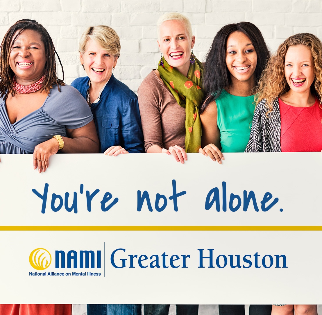 You are not alone with NAMI Greater Houston