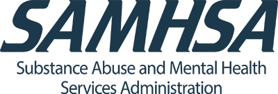 Substance Abuse and Mental Health Services (SAMHSA) logo